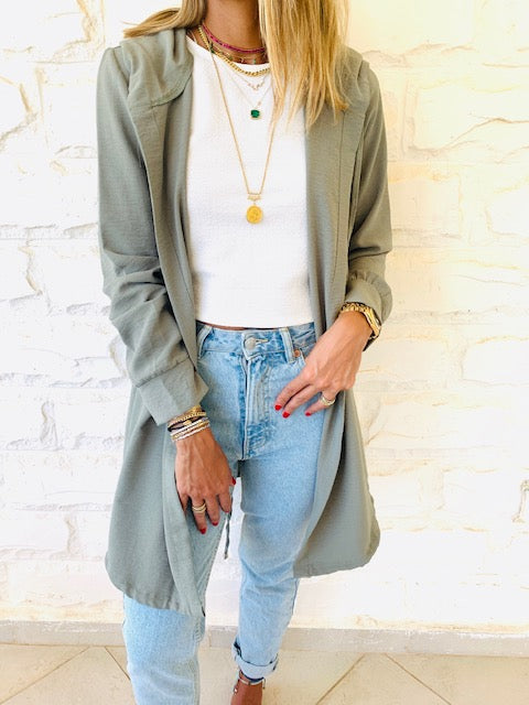 Olive Light Hoodie