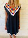 Black Milly Statement Dress