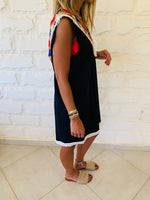 Black Milly Statement Dress