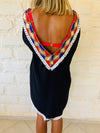Black Milly Statement Dress