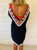 Black Milly Statement Dress