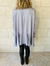Grey High Low Shirt