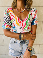 Cinque Terre Crop Top
