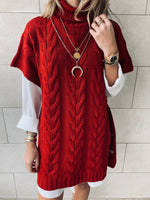 Rouge Kate Cable Poncho