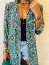Longline Paisley Kimono