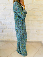 Longline Paisley Kimono