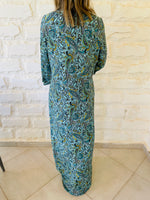 Longline Paisley Kimono