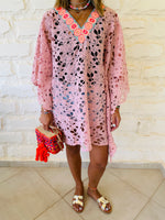 Blush Zakynthos Poncho