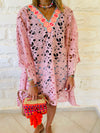 Blush Zakynthos Poncho