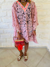 Blush Zakynthos Poncho