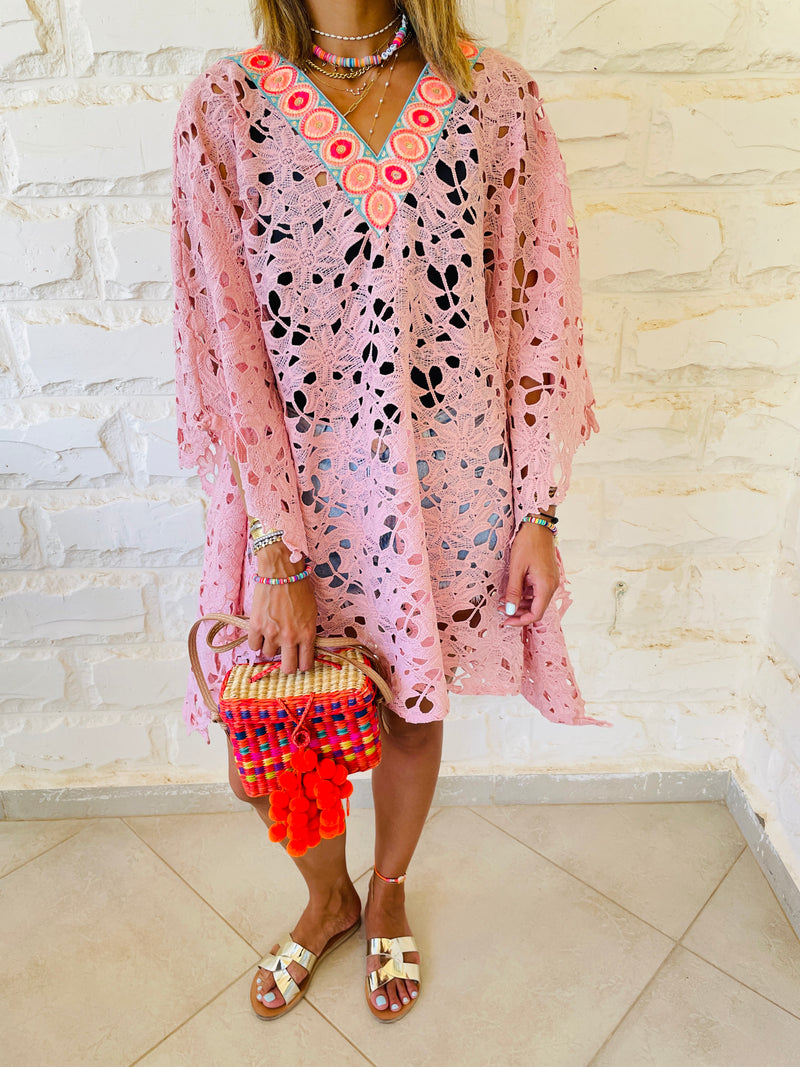 Blush Zakynthos Poncho