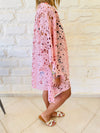 Blush Zakynthos Poncho