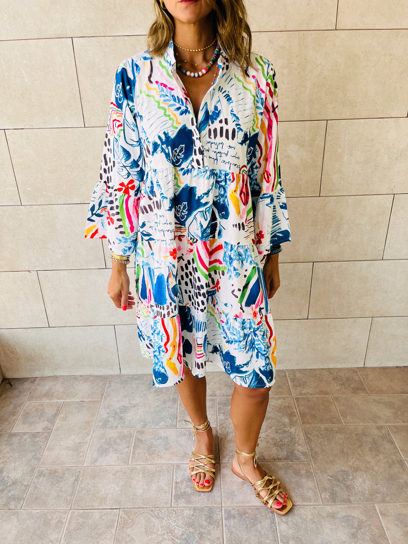 Cinque Terre Stroll Dress