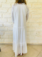 White Anglaise Dress