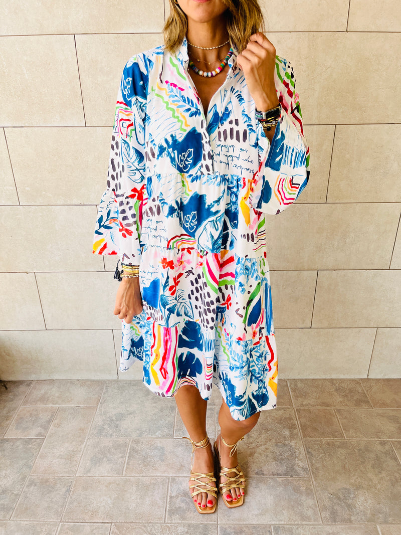 Cinque Terre Stroll Dress