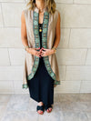 Beige Arabian Night Vest