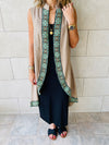 Beige Arabian Night Vest