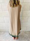 Beige Arabian Night Vest