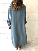 Grey Ramadan Maxi Dress