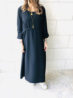 Black Ramadan Maxi Dress