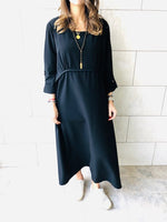 Black Ramadan Maxi Dress