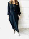 Black Ramadan Maxi Dress