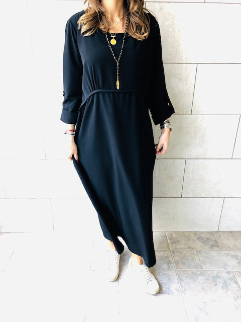 Black Ramadan Maxi Dress