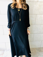 Black Ramadan Maxi Dress