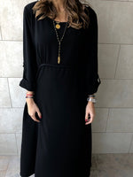 Black Ramadan Maxi Dress