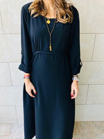 Black Ramadan Maxi Dress