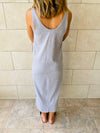 Grey Essential Sleeveless Dress