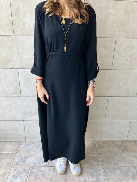 Black Ramadan Maxi Dress