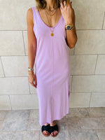 Lilac Essential Sleeveless Dress