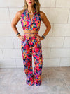 Havana Halter Flare Set