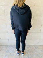 Black Waterproof Hoodie