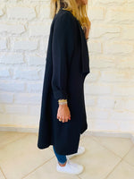 Black Long Duster