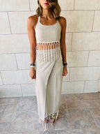 The Taupe Rio Linen Set