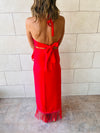 The Red Rio Linen Set