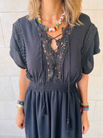 Black Beach Vacay Dress