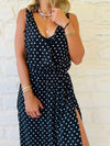 The Polka V Beach Dress