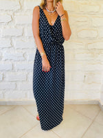 The Polka V Beach Dress