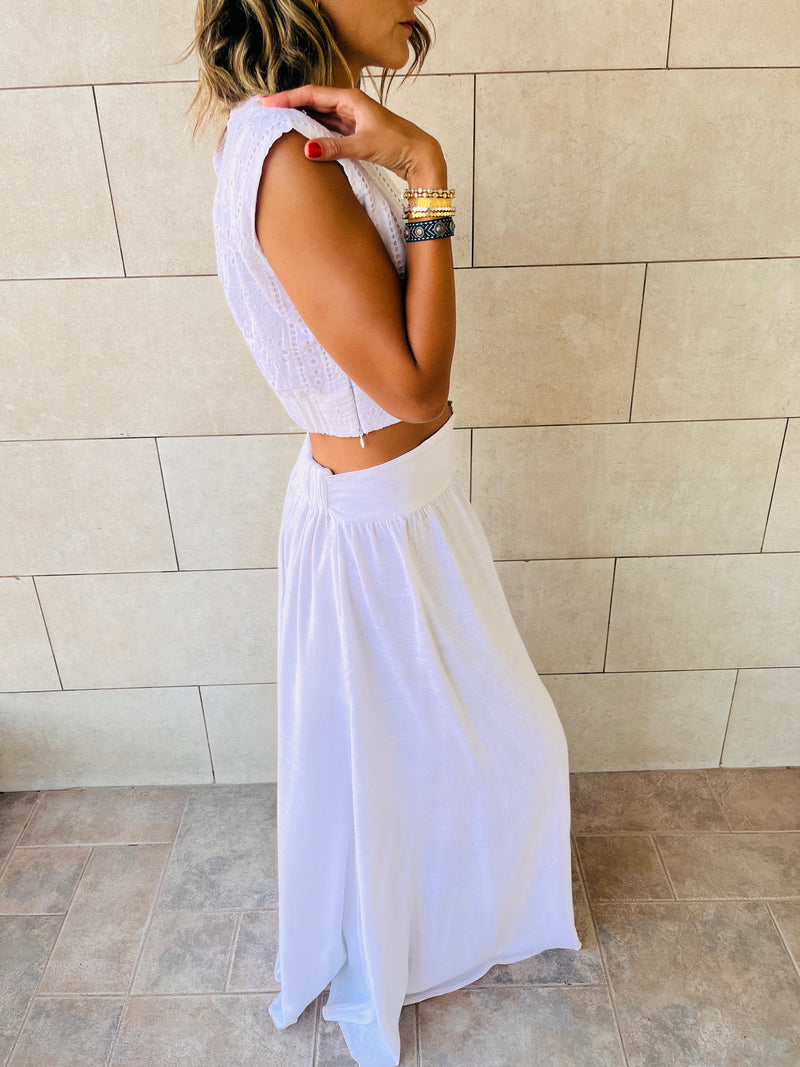 White Island Linen Set
