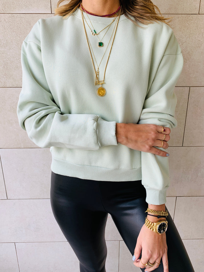 Sage Groove Sweatshirt