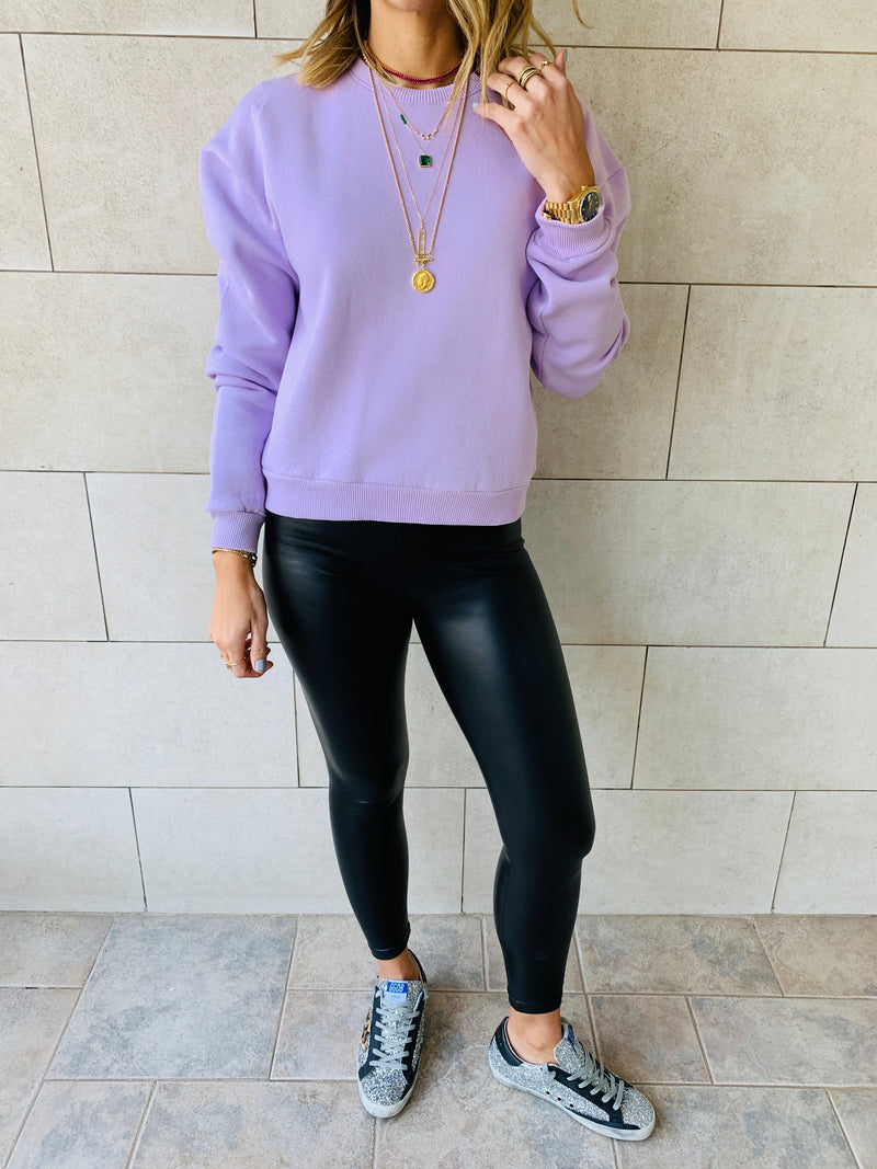 Orchid Groove Sweatshirt