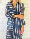 Monochrome Embroidered Shirt