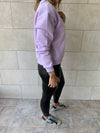 Orchid Groove Sweatshirt