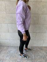 Orchid Groove Sweatshirt