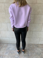 Orchid Groove Sweatshirt