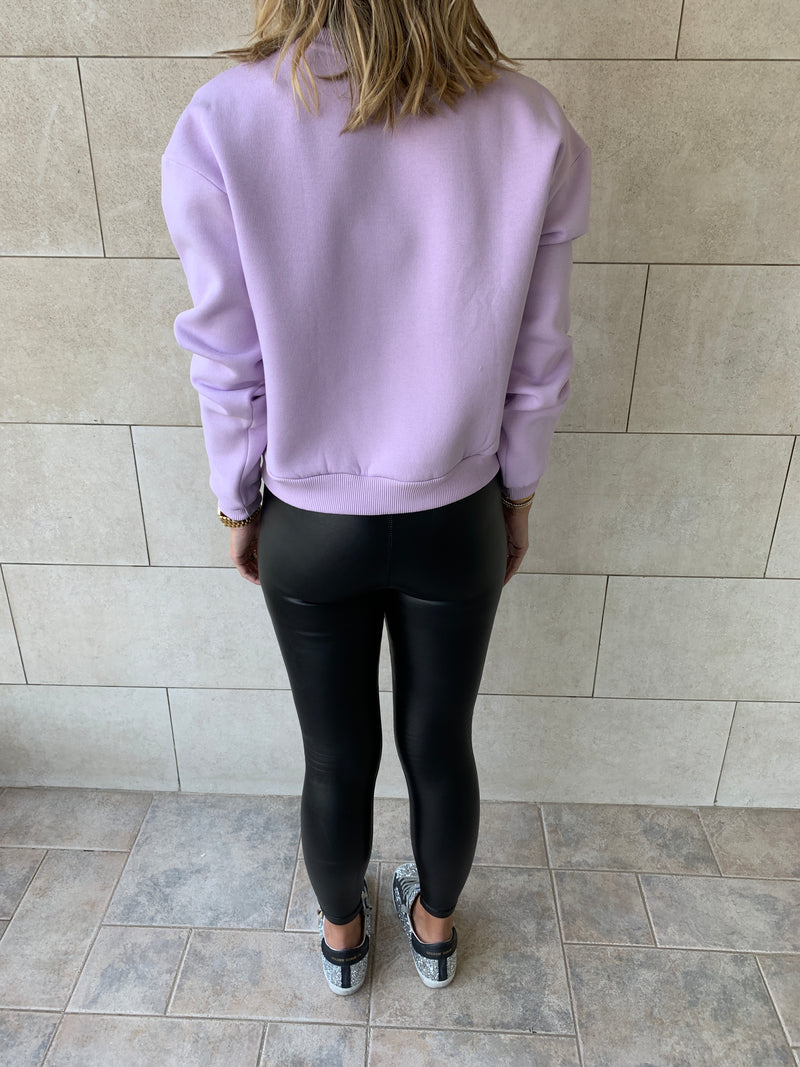 Orchid Groove Sweatshirt