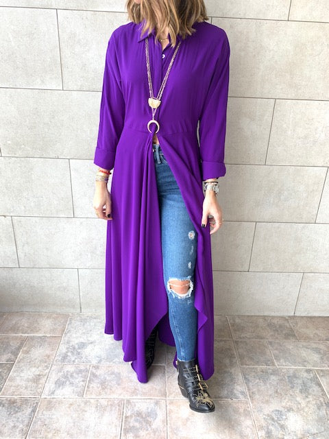 Purple Urban Fly Shirt